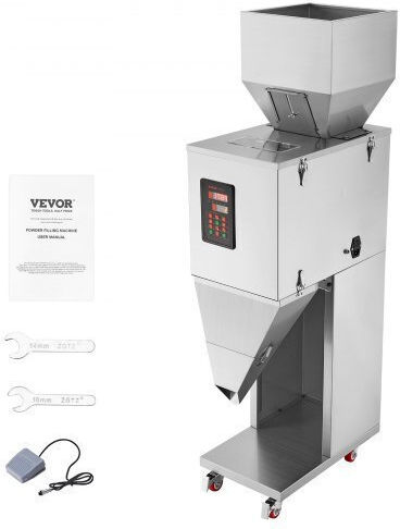 Vevor Automatic Particle Filling Machine 20-3000g Stainless Steel Weighing Machine Seeds & Grains Ldsklfzjbzd263v7vv2