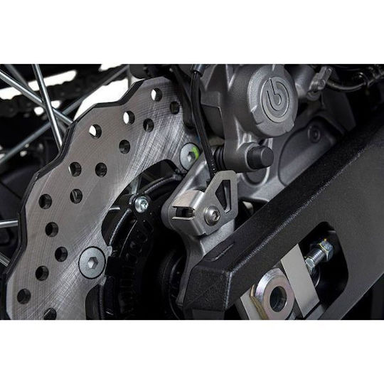 Touratech Motorcycle Engine Cover Protector Yamaha Tenere 700 Black