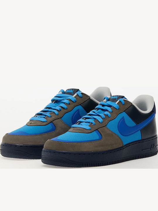 Nike x Stash Air Force 1 Low Sp Sneakers Soft Grey / Varsity Royal-harbor Blue