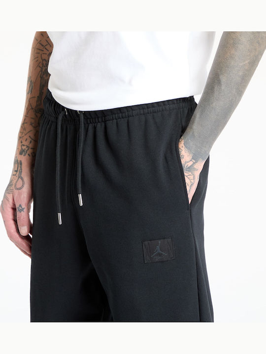 Pantaloni de trening cu Elastic Black