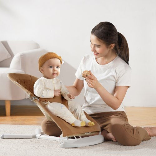 Vevor Manual Baby Relax Brown for Child up to 9kg
