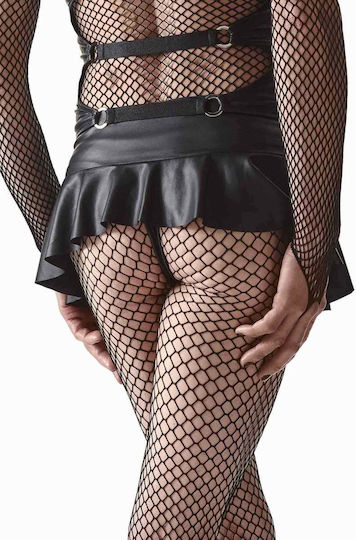 Herren Erotische Dessous Regnes Crd003 Schwarzer Rock M