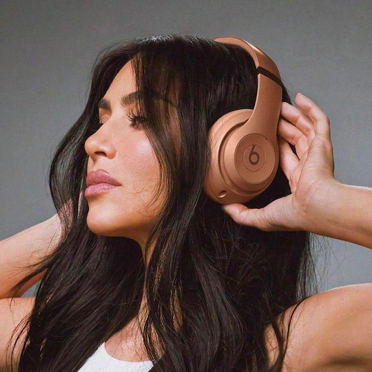 Beats Studio Pro x Kim Kardashian Wireless / Wired Over Ear Headphones with 40 hours of Operation and Quick Charge Dune