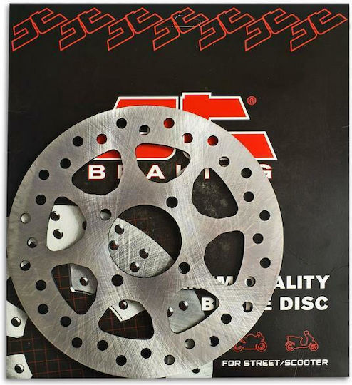 JT Sprockets Δισκόπλακα Vorderseite für Yamaha Krypton Vordere Bremsscheibe für Yamaha Crypton 105/110/115R/135X JTD4011