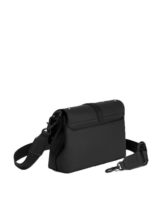 Damen Crossbody Schulter Tasche Schwarz