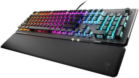 Turtle Beach Vulcan II Гейминг Клавиатура с RGB подсветка (Английски US) Черен