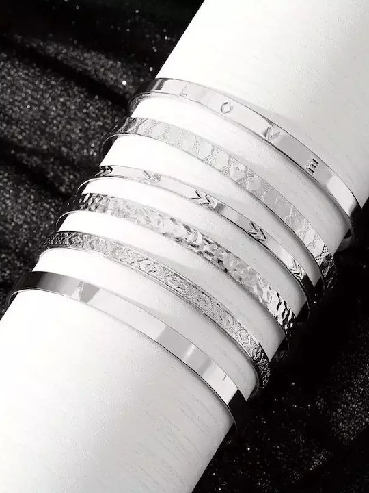 Damen Set Armbänder aus Silber