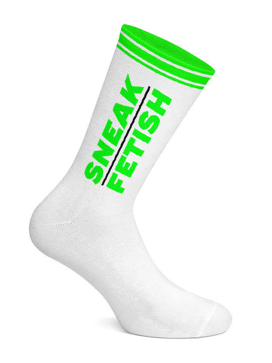 Sneakfreaxx Ανδρικές Κάλτσες Πράσινες