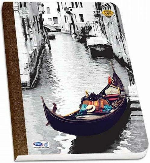 Skag Schulheft Geregelt A4 3 Schulfachhefte Street Icons Brücke (Verschiedene Designs oder Farben)
