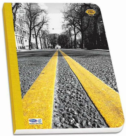 Skag Schulheft Geregelt A4 3 Schulfachhefte Street Icons Brücke (Verschiedene Designs oder Farben)