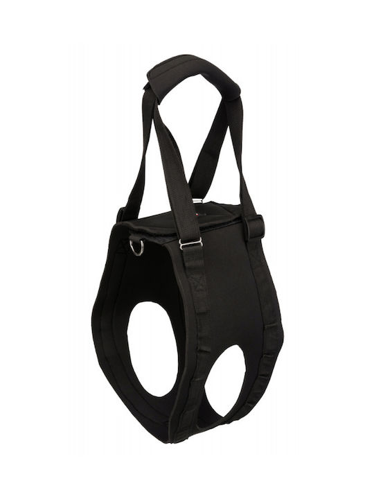 Trixie Dog Harness Walking Aid Black Medium 55-65cm 19406