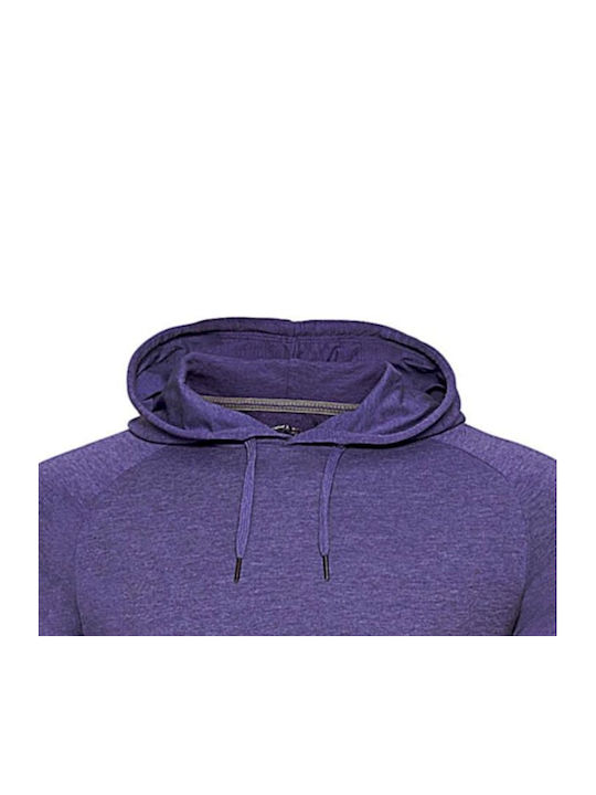 Russell Europe Men's Long Sleeve Promotional Sweatshirt Purple