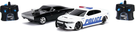 Jada Toys Toyota Supra Police Car 1:16 for Ages 6+