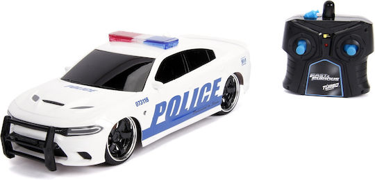 Jada Toys Toyota Supra Police Car 1:16 for Ages 6+