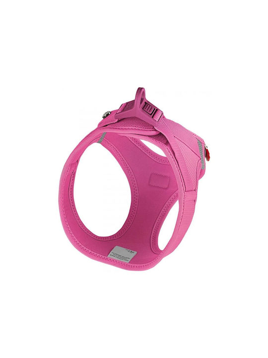 Curli Dog Harness Vest Fuchsia Large A39-PN2848