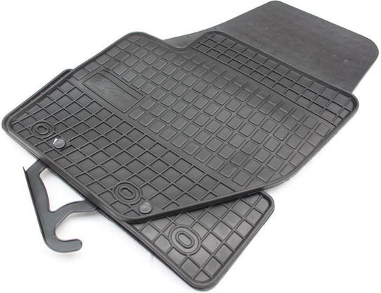 Frogum Set of Front and Rear Mats 4pcs for Volvo V40 2012 Black