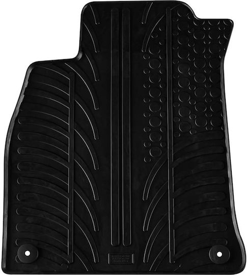 Gledring Set of Front and Rear Mats 4pcs for Audi A6 / A7 Black