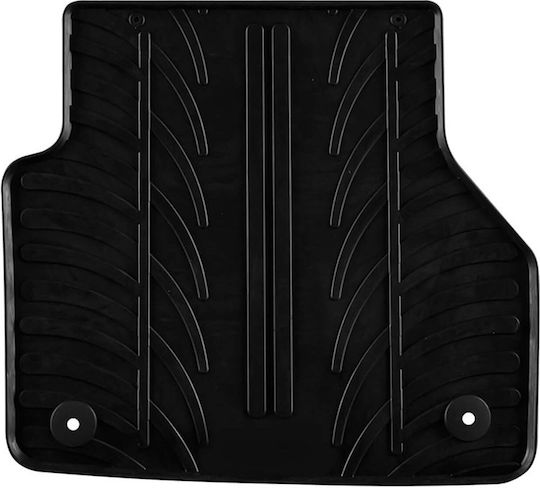 Gledring Set of Front and Rear Mats 4pcs for Audi A6 / A7 Black