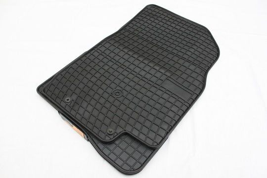 Frogum Set of Front and Rear Mats 4pcs for Opel Karl 2015 Black