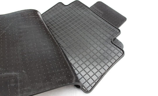Frogum Set of Front and Rear Mats 4pcs for Citroen C5 2008 Black
