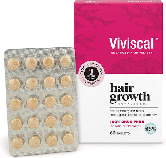 Hair Growth 60 Ταμπλέτες
