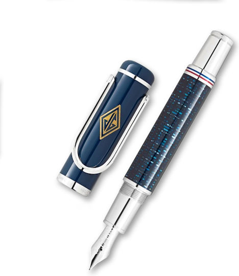 MontBlanc MontBlanc Füllfederhalter Rot mit Rot Tintenfarbe