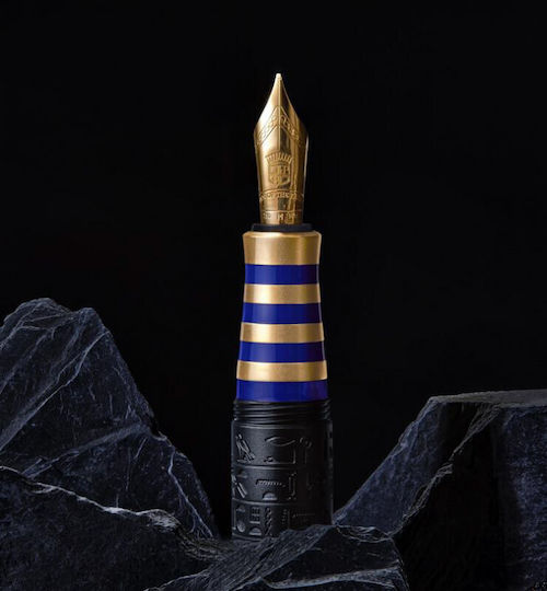 Graf Von Faber-Castell Писалка Широк с Черно Мастило