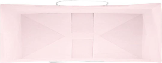 vidaXL Papier Tasche für Geschenke Rosa 45x48x17cm. 250Stück