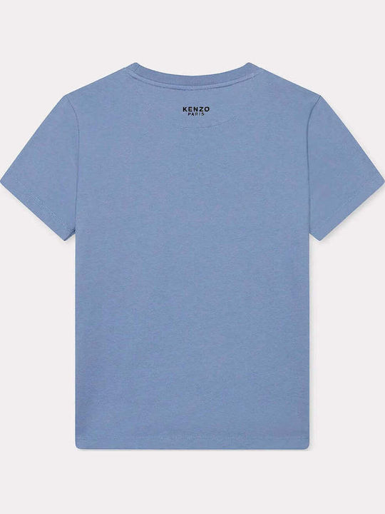 Lucky Tiger Women's T-shirt Blue