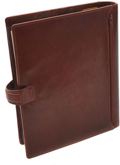 Filofax Organiser A5 Lockwood Täglich Veranstalter Leder 20.5x25.5cm (Μiverse Farben)