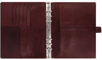 Filofax Organiser A5 Lockwood Täglich Veranstalter Leder 20.5x25.5cm (Μiverse Farben)