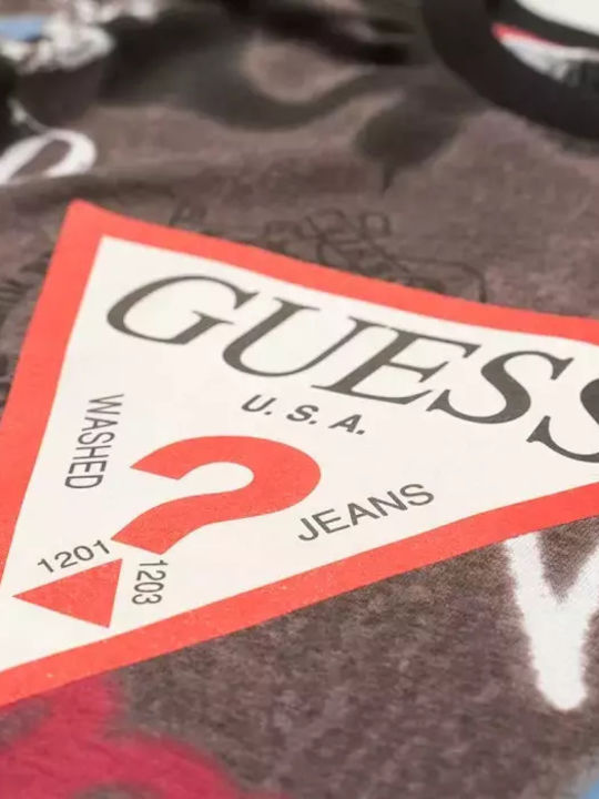 Guess Children's T-shirt Charcoal