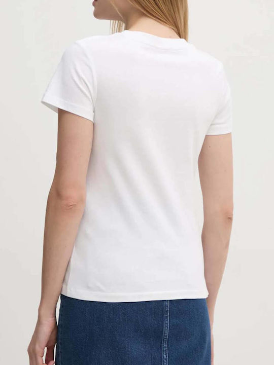 Calvin Klein T-Shirt Bright White J20J224982-YAF