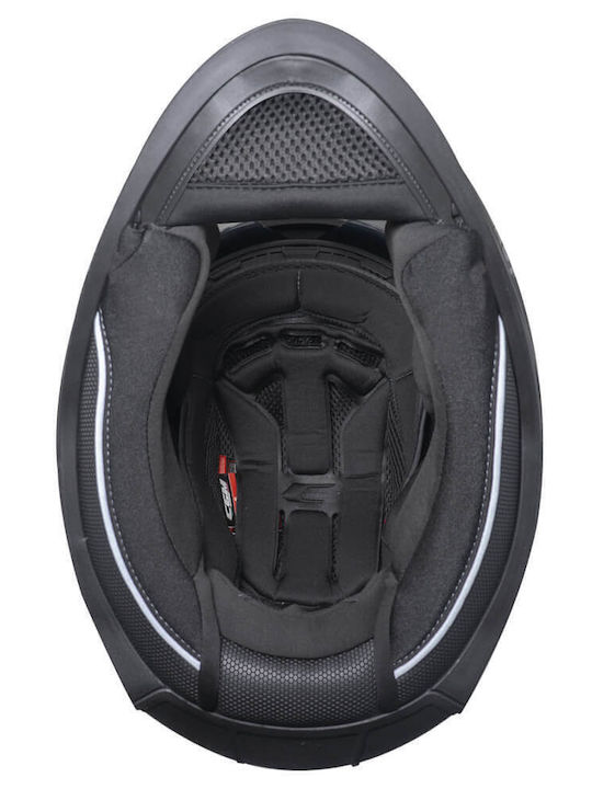 CGM Blast Mono 311A Black Matt Motorcycle Helmet Full Face ECE 22.06 1550gr with Pinlock and Sunvisor