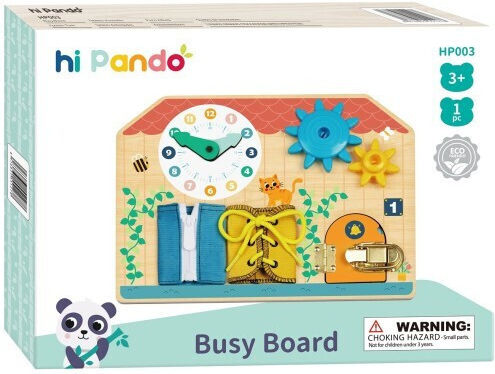 Tooky Toys Ζωάκι από Ξύλο για 36+ Μηνών