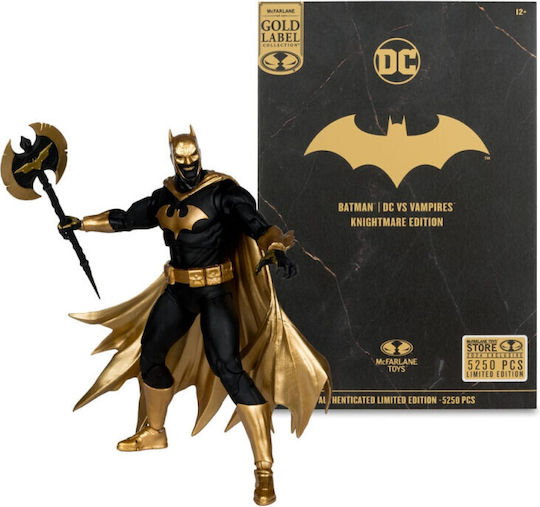 Mcfarlane Toys DC Comics Batman Ediție Figură De Acțiune 17.78cm