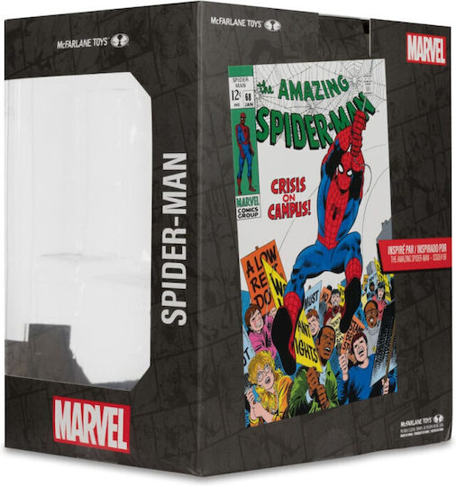 Mcfarlane Toys Marvel: Spiderman Фигура височина 15бр в мащаб 1:10