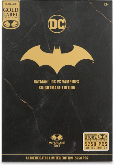 Mcfarlane Toys DC Comics Batman Ediție Figură De Acțiune 17.78cm
