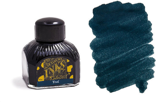 Diamine 80ml Teal Fountain Pen Ink 700987828023