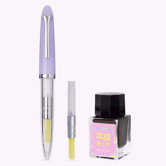 Sailor Stilou Sailor Profit Jr 10ml Retro Cerneală 10-0480-303 Heisei Pop 4901680191162 Penițe Mediu Fin