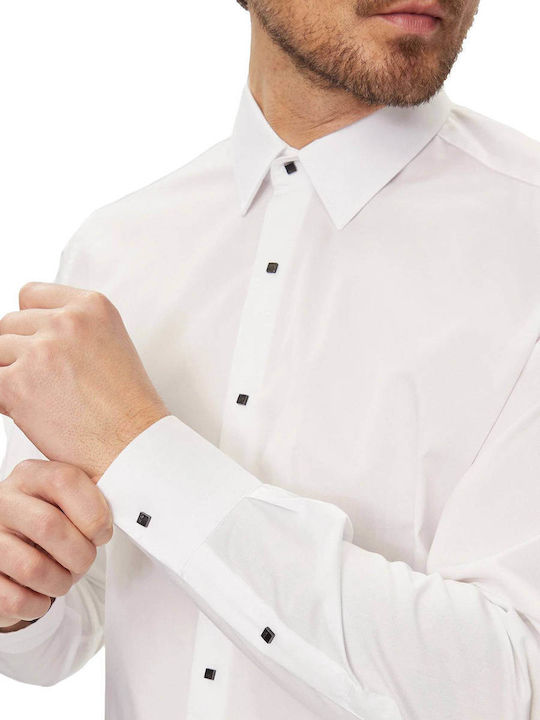 Long-sleeved Shirt White
