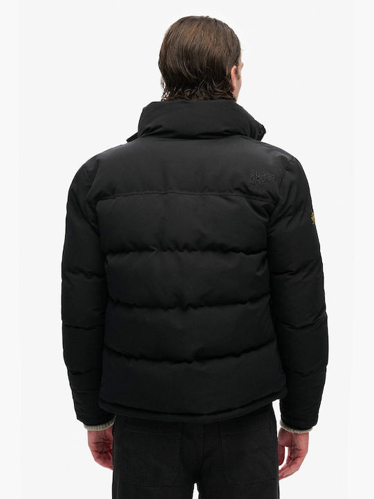 Superdry Everest Short Jacket Puffer Black