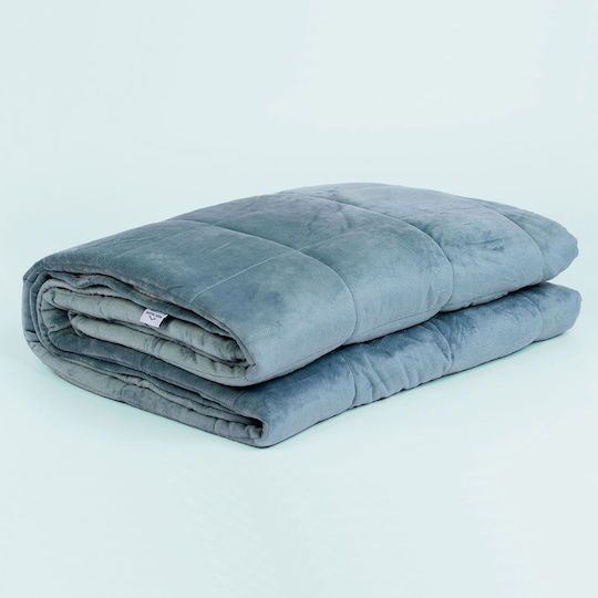 Nordic Paradise Одеяло Гравитация Sherpa Едно 150x200см Сиво