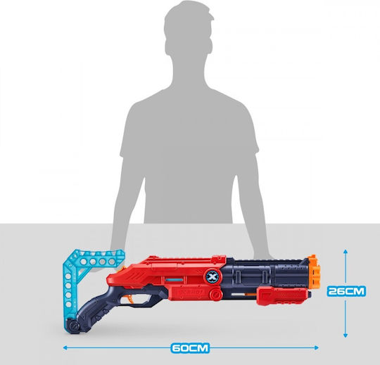 Zuru X-Shot Excel Vigilante Pistol pentru copii 36437 Kόκκινο