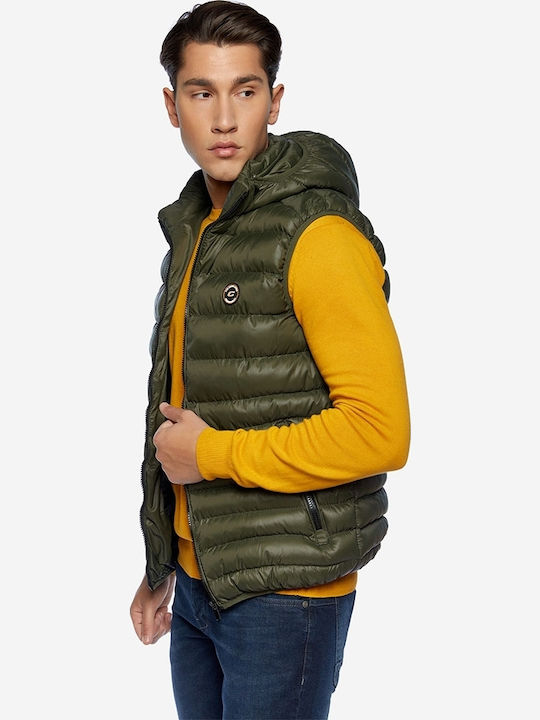 Αμάνικο Μπουφάν Puffer Xaki