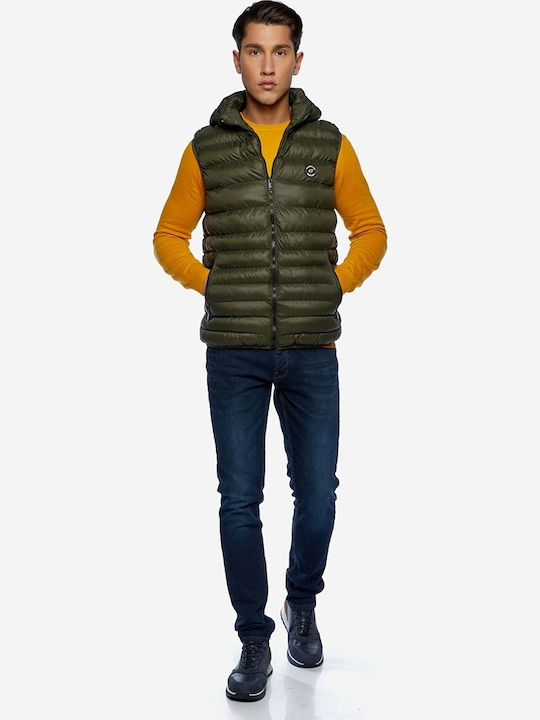 Αμάνικο Μπουφάν Puffer Xaki