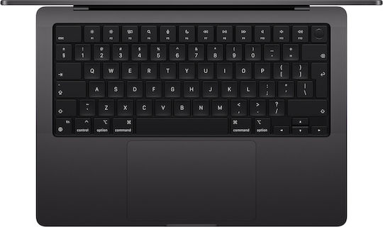 Apple MacBook Pro 14" (2024) 14.2" Retina Display 120Hz (M4-10-core/16GB/1TB SSD) Space Black (DE Keyboard)