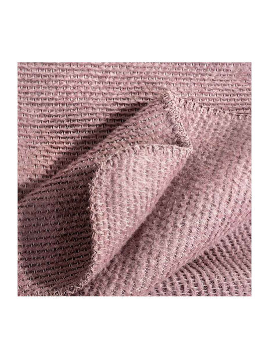 Cannon Cotton Fresh Decke Moné 170x220cm Burnt Rosa