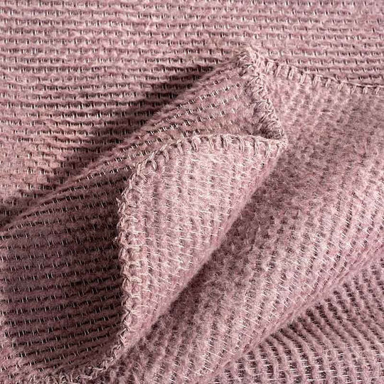 Cannon Cotton Fresh Μονή 170x220εκ. Burnt Rose