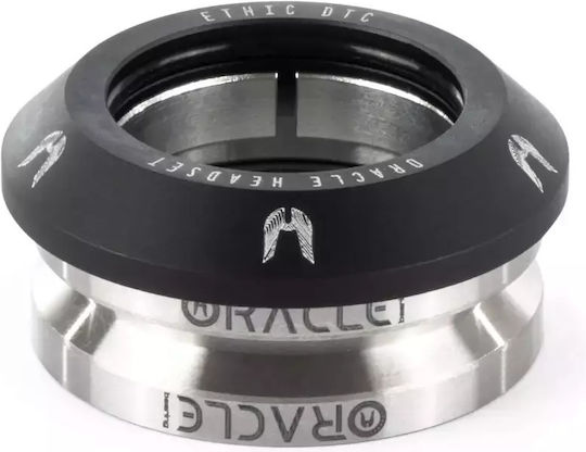 Set de ghidon Ethic Dtc Oracle Negru Cromat